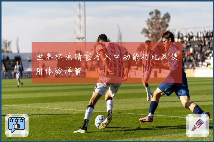 世界杯竞猜官方入口功能对比及使用体验详解